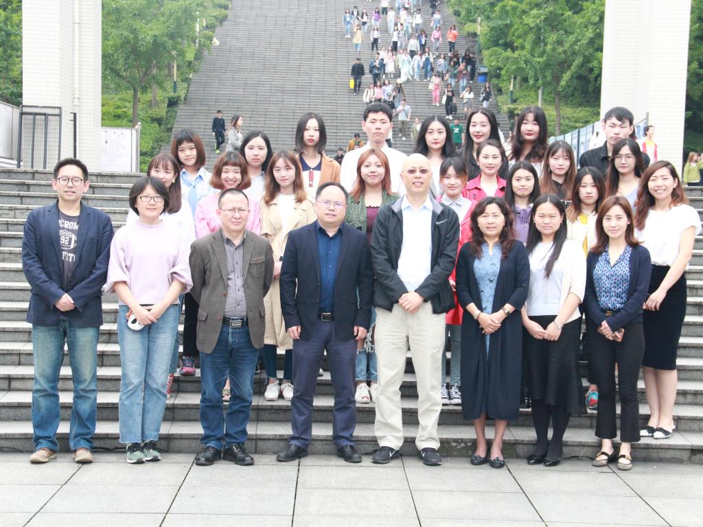 国际班毕业典礼合影