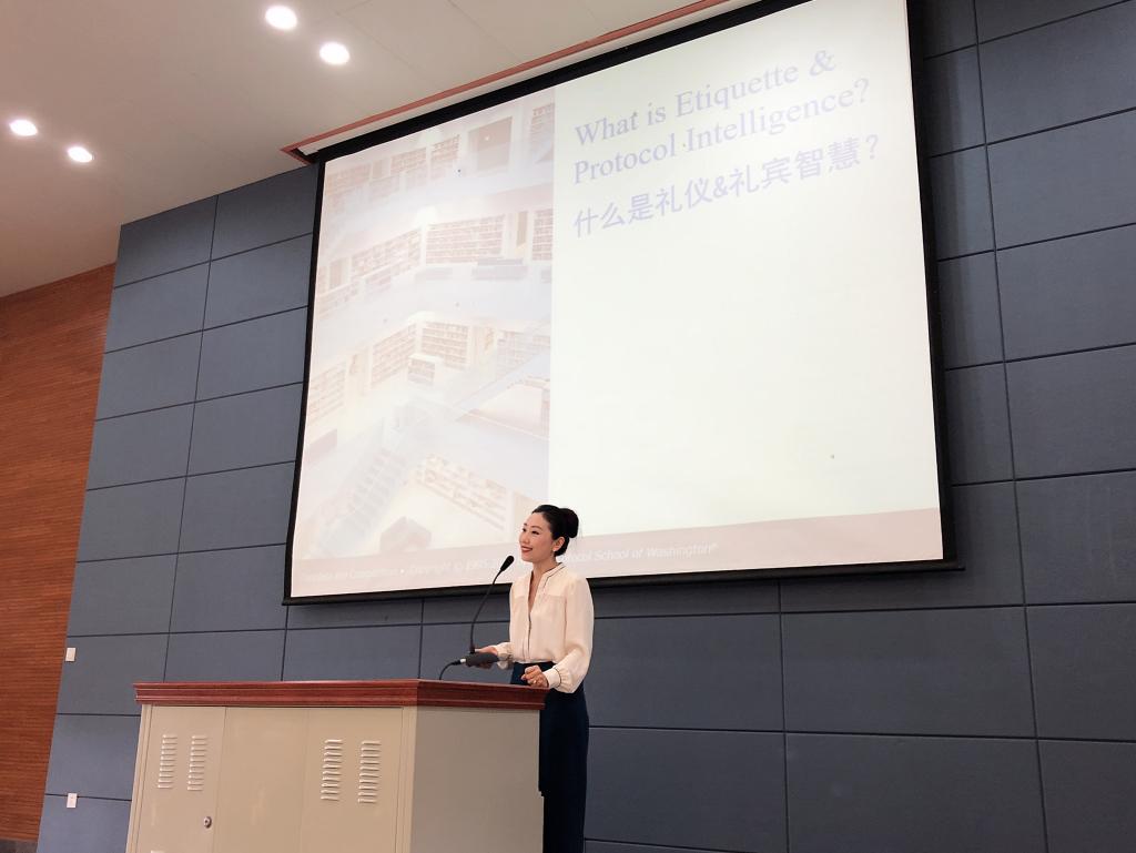 陈玄老师讲座现场